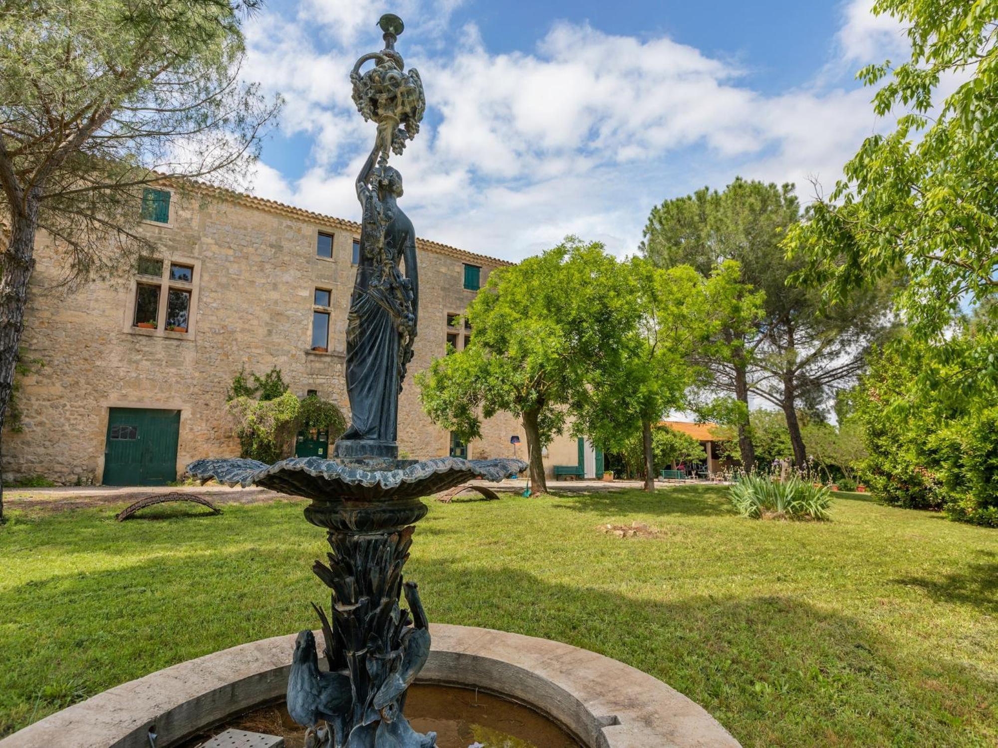 Ferienwohnung Flat In A Beautiful Building With Pool Mèze Exterior foto