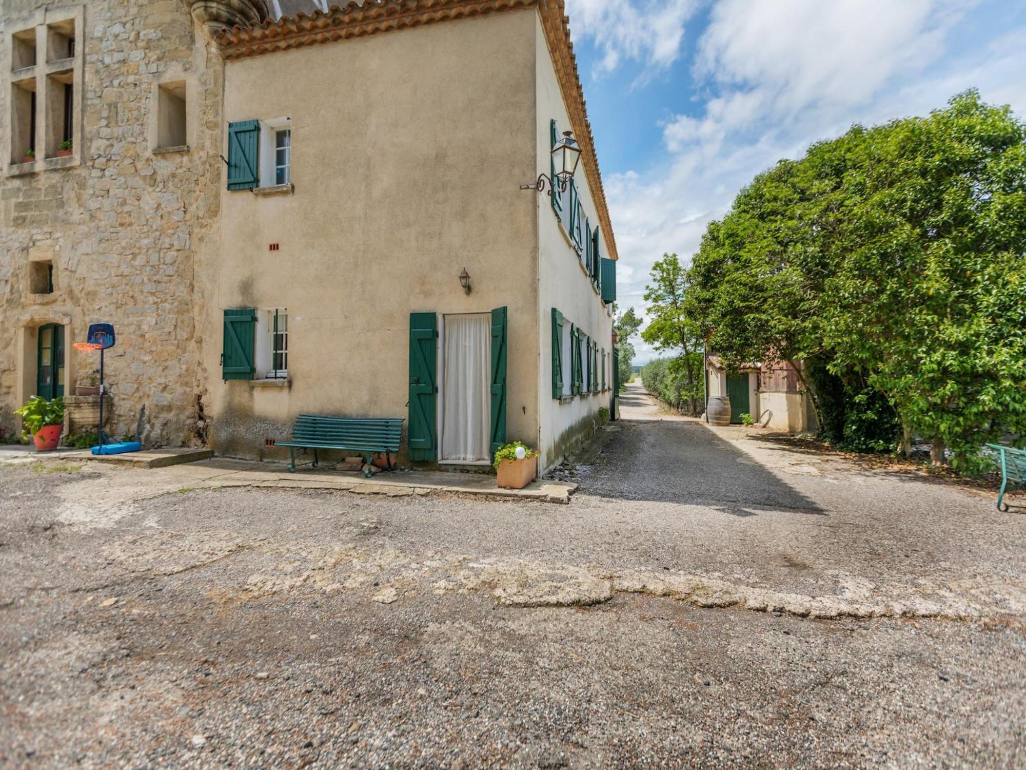 Ferienwohnung Flat In A Beautiful Building With Pool Mèze Exterior foto