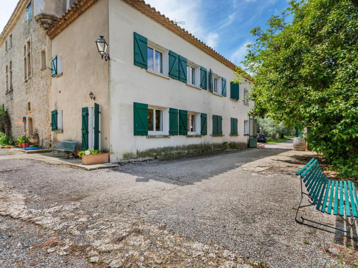 Ferienwohnung Flat In A Beautiful Building With Pool Mèze Exterior foto