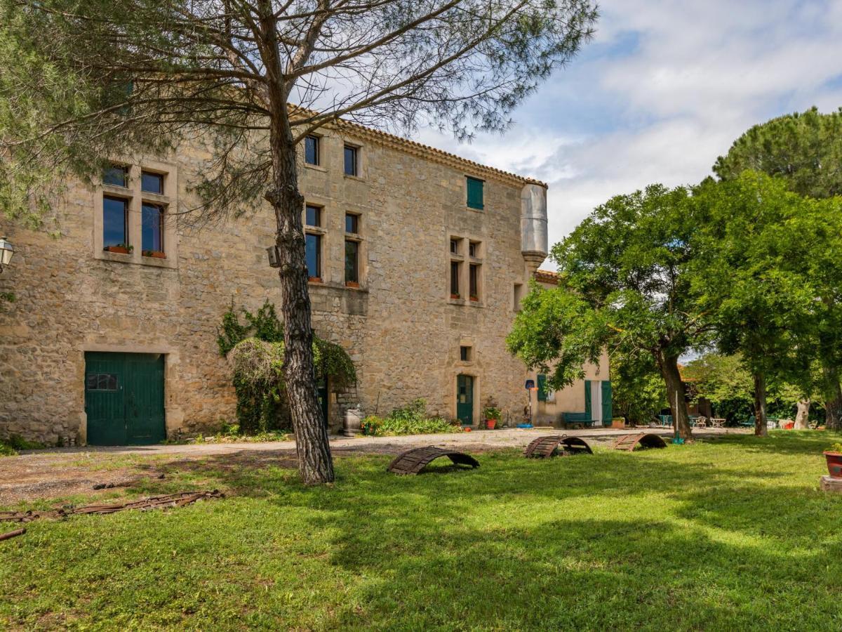 Ferienwohnung Flat In A Beautiful Building With Pool Mèze Exterior foto